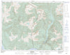 082K13 Camborne Canadian topographic map, 1:50,000 scale