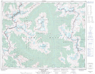 082K14 Westfall River Canadian topographic map, 1:50,000 scale