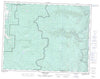 082L04 Shorts Creek Canadian topographic map, 1:50,000 scale
