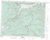 082L05 Westwold Canadian topographic map, 1:50,000 scale