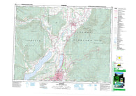 082L06 Vernon Canadian topographic map, 1:50,000 scale
