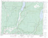 082L07 Shuswap Falls Canadian topographic map, 1:50,000 scale