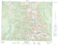 082L09 Gates Creek Canadian topographic map, 1:50,000 scale