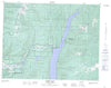 082L10 Mabel Lake Canadian topographic map, 1:50,000 scale