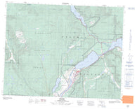 082L13 Chase Canadian topographic map, 1:50,000 scale