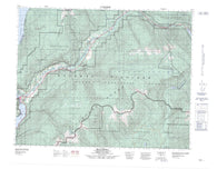 082L15 Malakwa Canadian topographic map, 1:50,000 scale