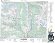 082M01 Mount Revelstoke Canadian topographic map, 1:50,000 scale
