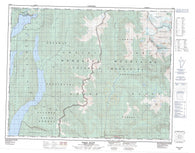 082M02 Perry River Canadian topographic map, 1:50,000 scale