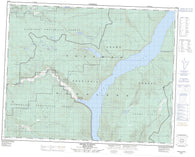 082M04 Adams Plateau Canadian topographic map, 1:50,000 scale