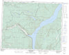 082M04 Adams Plateau Canadian topographic map, 1:50,000 scale