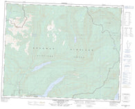 082M05 North Barriere Lake Canadian topographic map, 1:50,000 scale
