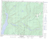 082M06 Cayenne Creek Canadian topographic map, 1:50,000 scale
