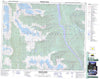 082M10 Hoskins Creek Canadian topographic map, 1:50,000 scale