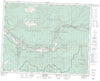 082M12 Vavenby Canadian topographic map, 1:50,000 scale