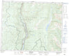 082M14 Messiter Canadian topographic map, 1:50,000 scale