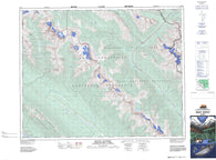 082N01 Mount Goodsir Canadian topographic map, 1:50,000 scale