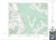082N03 Mount Wheeler Canadian topographic map, 1:50,000 scale