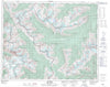 082N05 Glacier Canadian topographic map, 1:50,000 scale
