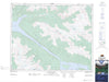 082N13 Sullivan River Canadian topographic map, 1:50,000 scale