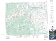 082O02 Jumpingpound Creek Canadian topographic map, 1:50,000 scale