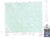 082O14 Limestone Mountain Canadian topographic map, 1:50,000 scale