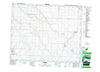 082P05 Irricana Canadian topographic map, 1:50,000 scale