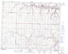 082P06 Carbon Canadian topographic map, 1:50,000 scale