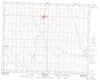082P11 Three Hills Canadian topographic map, 1:50,000 scale