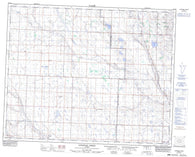 082P12 Lonepine Creek Canadian topographic map, 1:50,000 scale