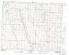 082P13 Torrington Canadian topographic map, 1:50,000 scale