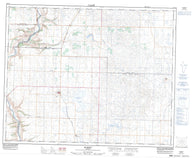 082P15 Rumsey Canadian topographic map, 1:50,000 scale