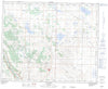 083A02 Big Valley Canadian topographic map, 1:50,000 scale