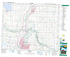 083A05 Red Deer Canadian topographic map, 1:50,000 scale