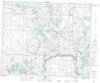 083A06 Alix Canadian topographic map, 1:50,000 scale