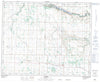 083A08 Halkirk Canadian topographic map, 1:50,000 scale