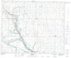 083A09 Forestburg Canadian topographic map, 1:50,000 scale
