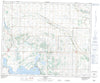 083A10 Donalda Canadian topographic map, 1:50,000 scale