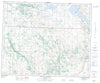 083A11 Chain Lakes Canadian topographic map, 1:50,000 scale