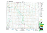 083A15 Ferintosh Canadian topographic map, 1:50,000 scale