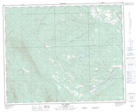 083B03 Tay River Canadian topographic map, 1:50,000 scale