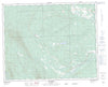 083B03 Tay River Canadian topographic map, 1:50,000 scale