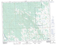 083B10 Carlos Canadian topographic map, 1:50,000 scale