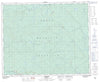 083B12 Harlech Canadian topographic map, 1:50,000 scale