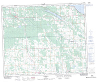 083B16 Winfield Canadian topographic map, 1:50,000 scale