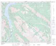 083C01 Whiterabbit Creek Canadian topographic map, 1:50,000 scale