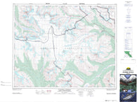 083C03 Columbia Icefield Canadian topographic map, 1:50,000 scale
