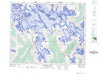 083C04 Clemenceau Icefield Canadian topographic map, 1:50,000 scale