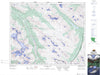 083C06 Sunwapta Peak Canadian topographic map, 1:50,000 scale