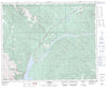 083C08 Nordegg Canadian topographic map, 1:50,000 scale