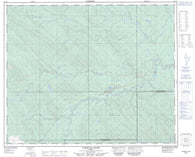 083C15 Cardinal River Canadian topographic map, 1:50,000 scale